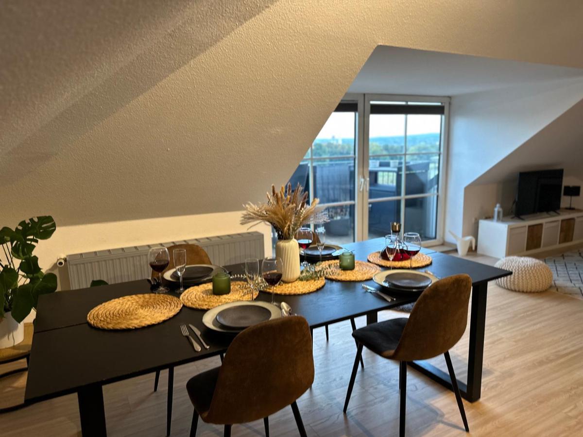 Oasis Appart - Wohnen Am Elbtal - Balkon - Netflix - Tiefgarage Dresda Exterior foto
