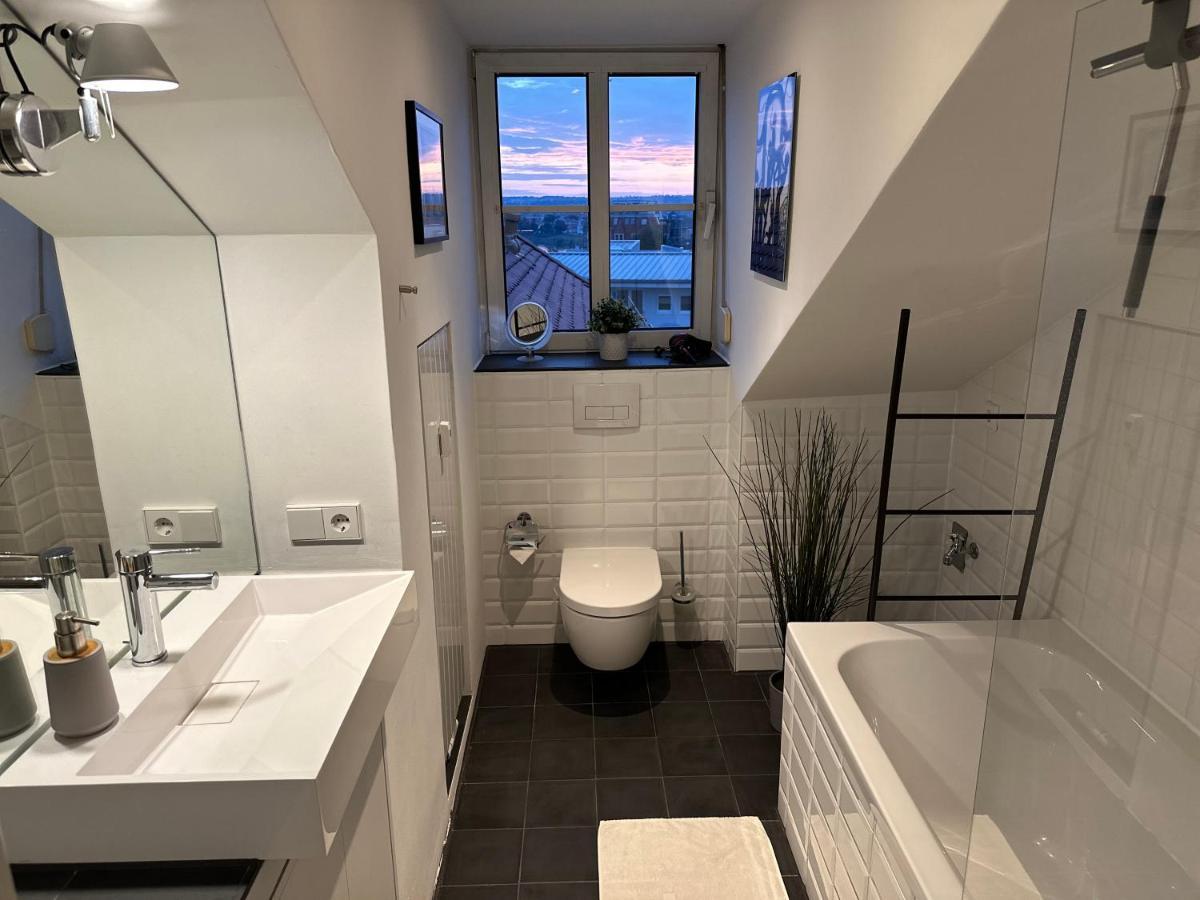 Oasis Appart - Wohnen Am Elbtal - Balkon - Netflix - Tiefgarage Dresda Exterior foto