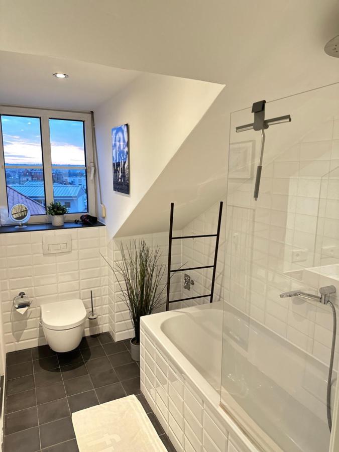 Oasis Appart - Wohnen Am Elbtal - Balkon - Netflix - Tiefgarage Dresda Exterior foto