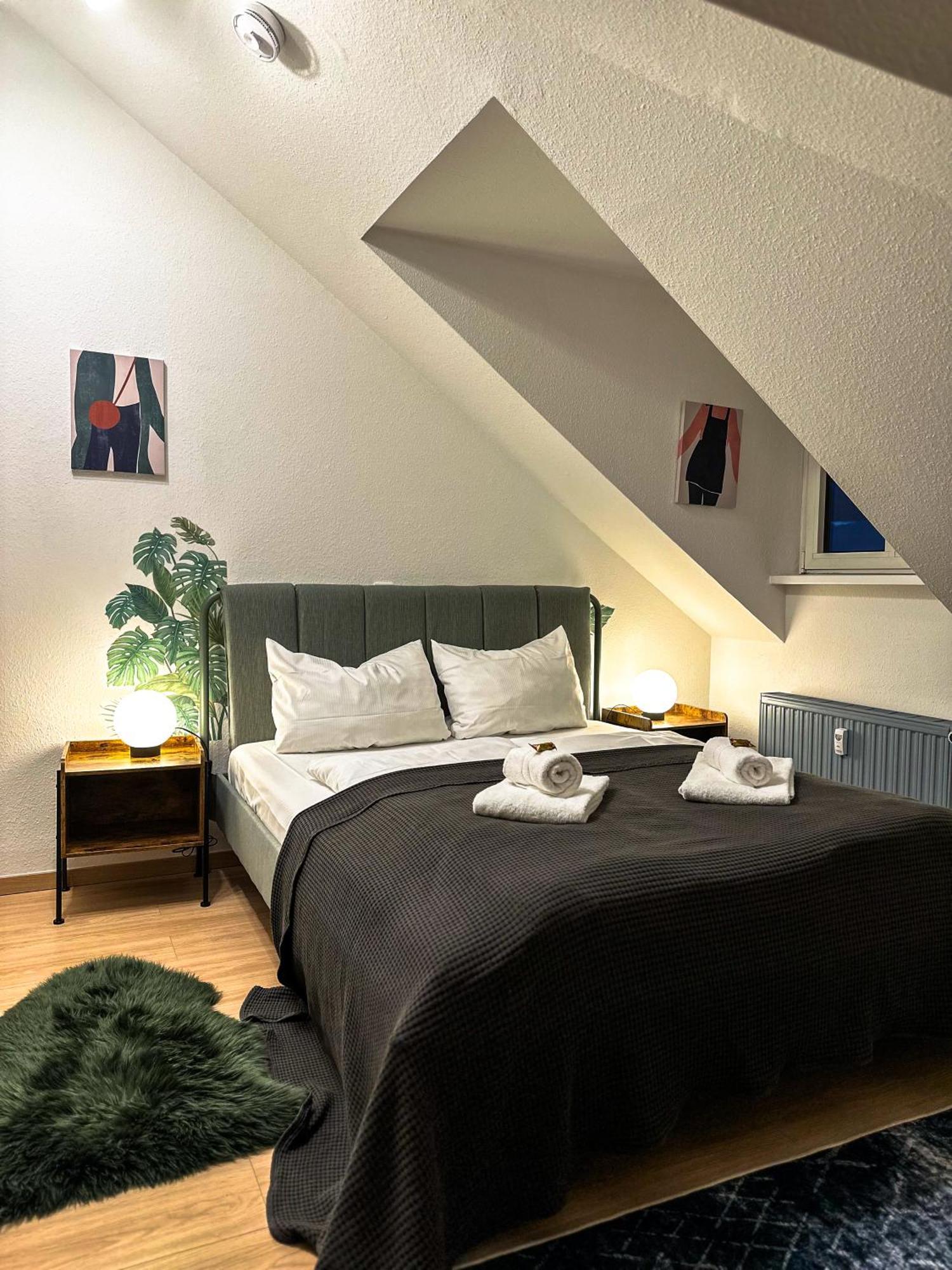 Oasis Appart - Wohnen Am Elbtal - Balkon - Netflix - Tiefgarage Dresda Exterior foto